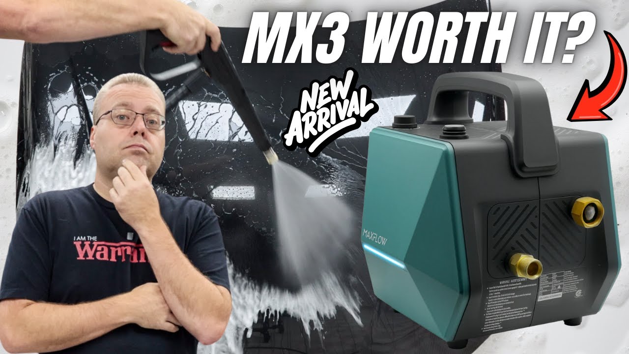 Новая мойка высокого давления Maxflow MX3 | Полный обзор и тестирование
