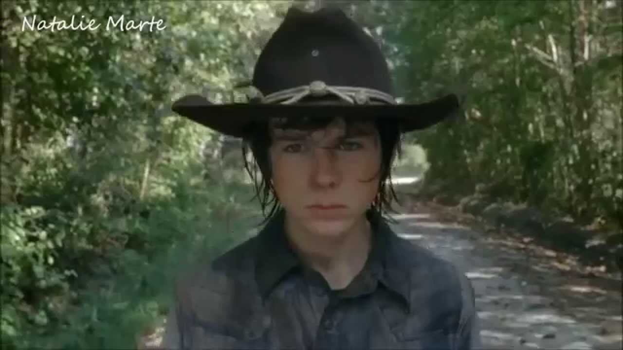 Carl Grimes | Angel With a Shotgun