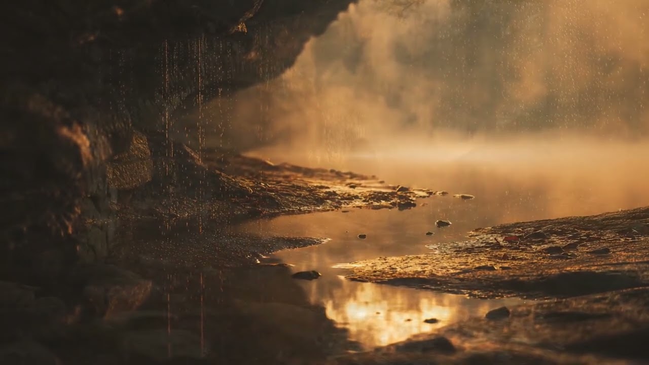 Medieval Forest Rain Music | Peaceful Fantasy Relaxation