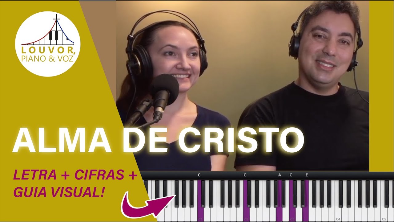 Canto para COMUNHÃO ou PÓS - COMUNHÃO - Alma de Cristo | Cover piano e voz