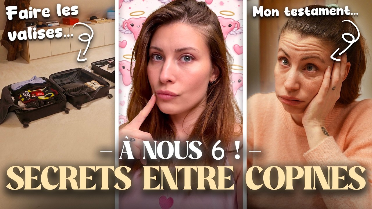 Perte de libido, préparatif du voyage et cadeau de Saint Valentin !