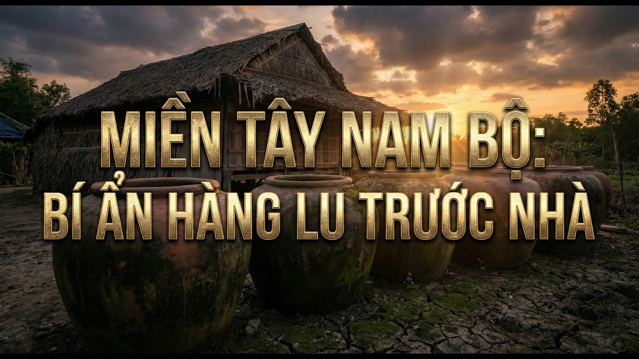 Bí ẩn nước ngọt ở Miền Tây: Giấu trong đất hay trên mái hiên?