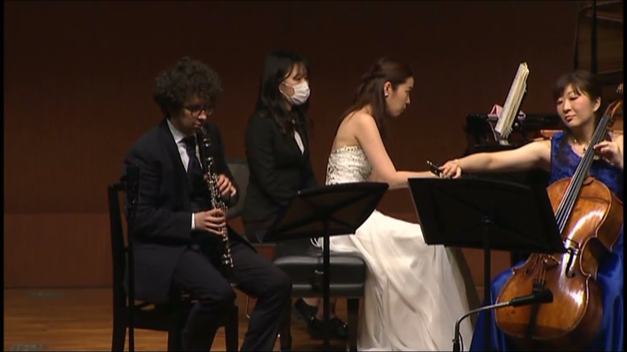 N.ロータ/クラリネット、チェロ、ピアノのためのトリオ　Nino Rota/Trio for Clarinet, Violoncello and Piano
