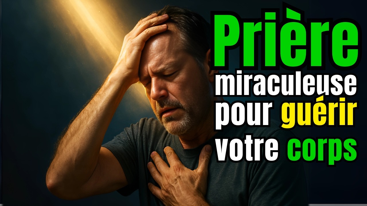 🙏 Découvrez le pouvoir de la prière miraculeuse pour guérir votre corps | Recevez-la maintenant !