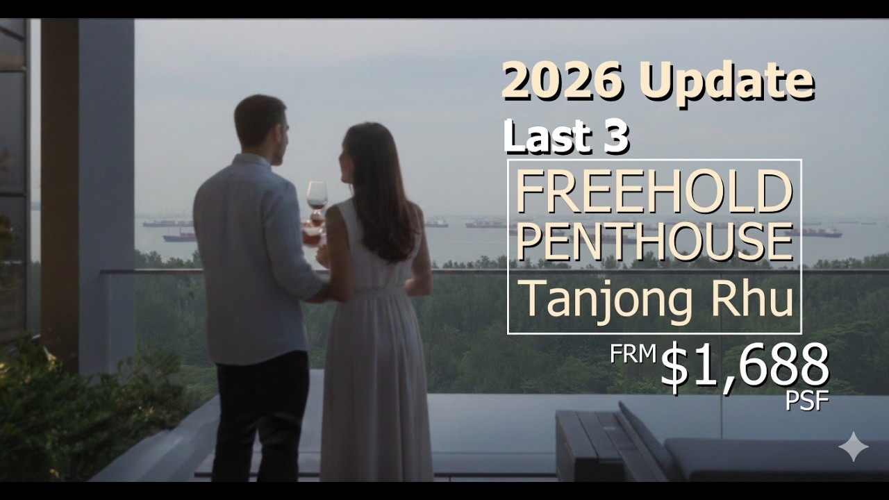 Обновление 2026 года: Последние 3 пентхауса в полной собственности от 1688 долларов за квадратный...