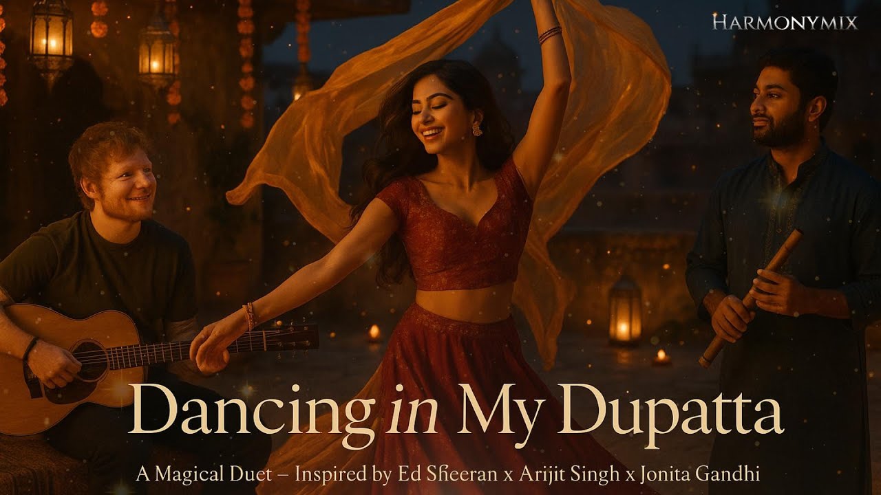 Dancing in My Dupatta | Indo-Pop Love | Hinglish Punjabi Fusion