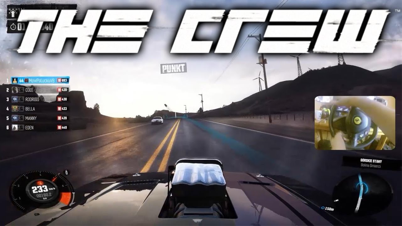 Sprawdźmy kierownicę | The Crew 60FPS