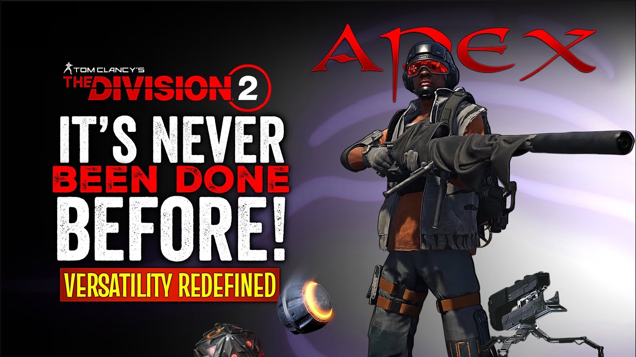 The Division 2 Build with INSANE DMG from ‘Every’ Source!