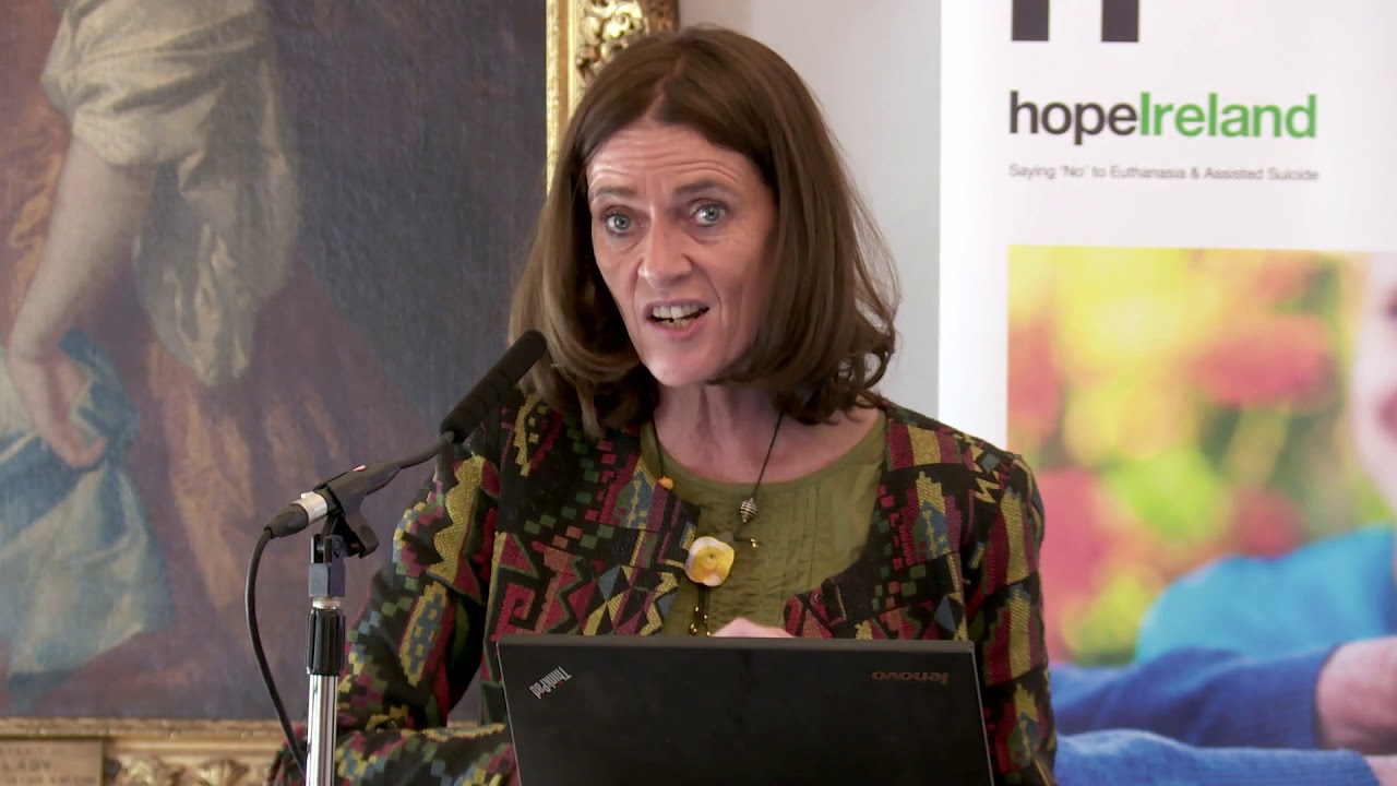 Caroline Roux: Terminal Sedation in France - Hope Ireland Conference 2015
