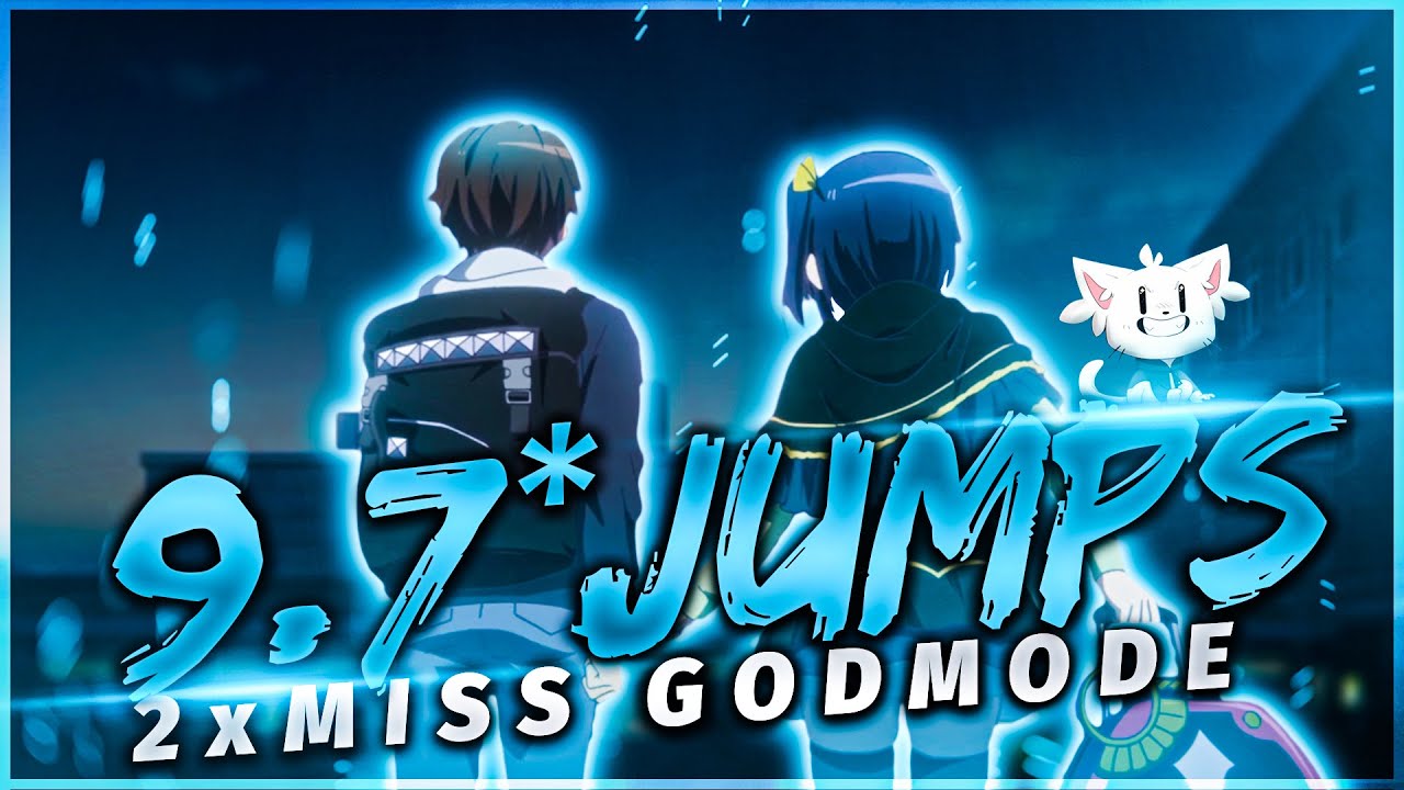 osu! 2❌on 9.7⭐ RUN AWAY WITH ME | WhiteCat