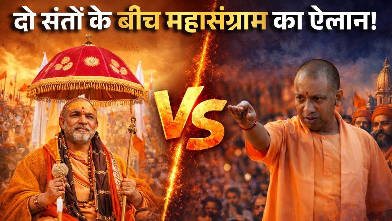 Avimukteshwaranand Vs Yogi Controversy Explain: धर्म में विवाद की छटा.. संत समाज क्यों बंटा ?