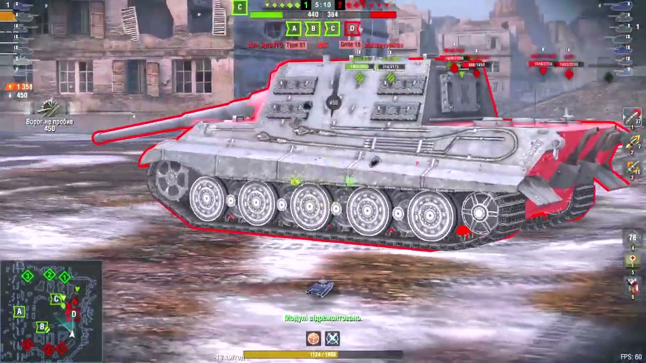 WoT Blitz М60. Дует з Т-54