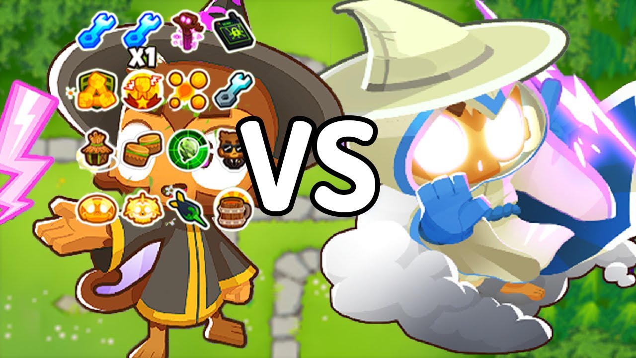 God Boosted Lightning Bolt VS. Tempest Tornado