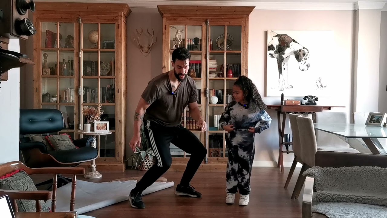 Danza Infantil. Bailar con las partes del cuerpo. Tutorial. Melilla. Todas participamos