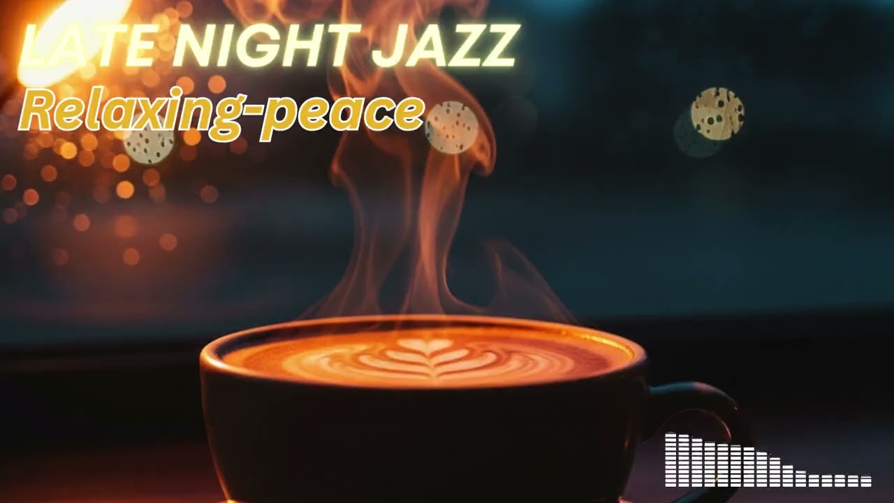 Relaxing & Healing Jazz ☕ Cozy Jazz Music for Anxiety & Tension Relief