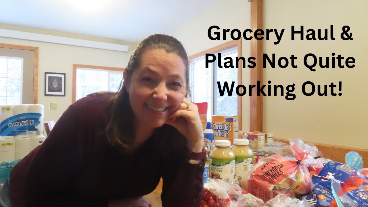 Mom of Large Family Just Going With the Flow + a Grocery Haul