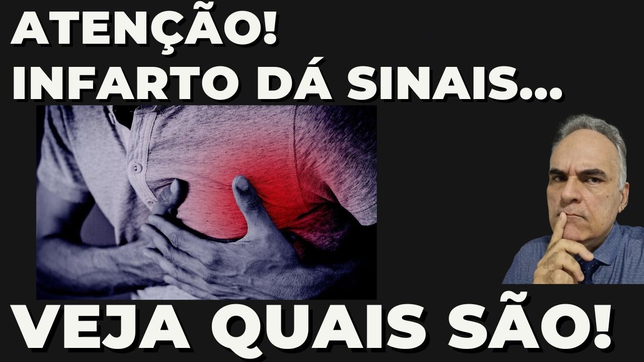 Infarto mostra estes sinais antes de acontecer! Veja aqui!