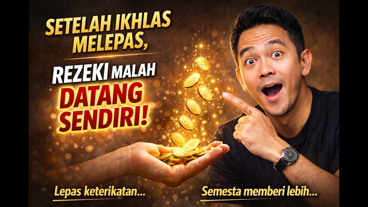 JIWA YANG TERPILIH “Kenapa Setelah Ikhlas Melepas, Rezeki Justru Datang (Bukan Kebetulan”