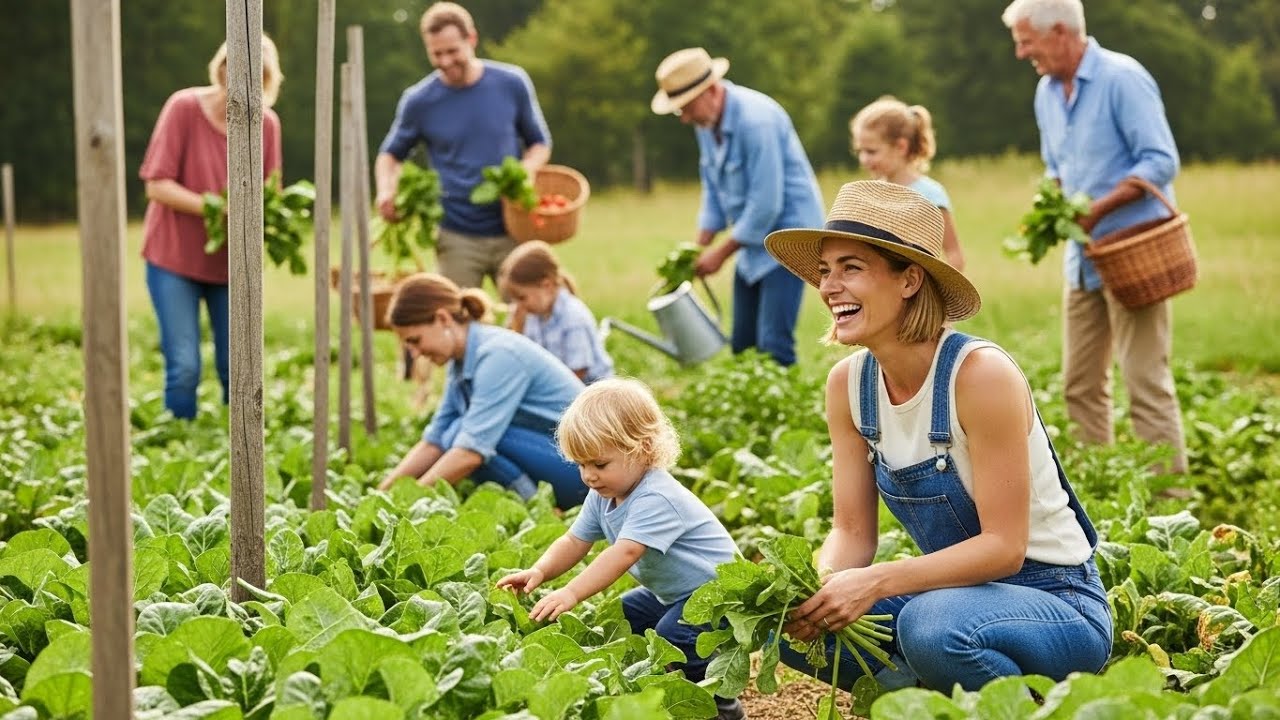Farmers Are REVOLUTIONIZING Vegetable Farms with THIS Organic Method