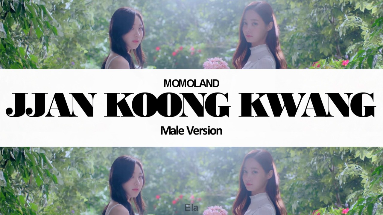 [MALE VERSION] Momoland - Jjan Koong Kwang