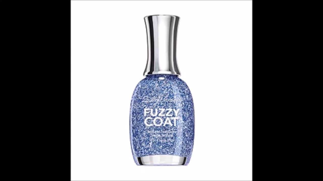Sally Hansen Fuzzy Coat Textured Nail Color, Tight Knit