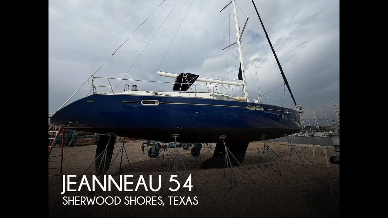 2004 Jeanneau Sun Odyssey 54DS 481887