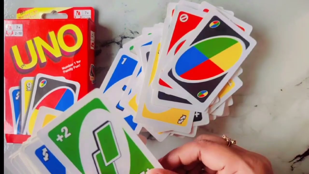 UNO CARDS 👀👀Fun unlimited.. Number 1 for family fun #unocardgame #ishurooh #trendinggame