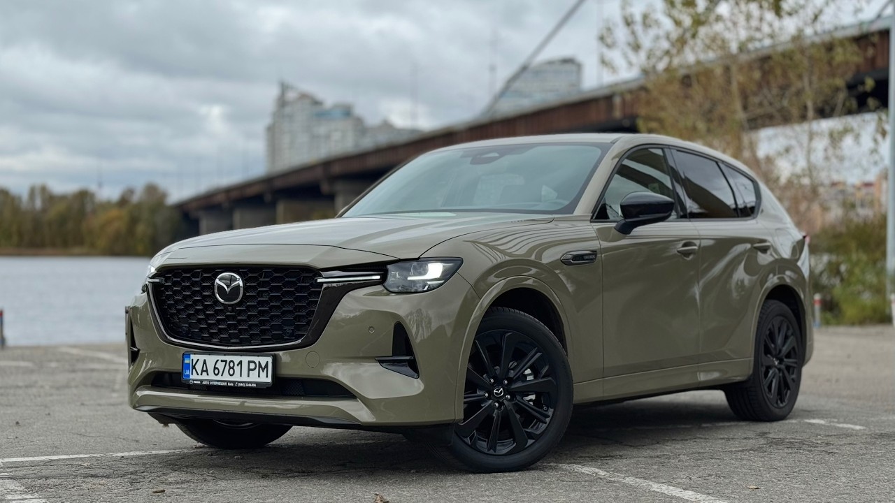 Mazda CX-60 НІМЕЦЬ В ЯПОНСЬКІЙ ШКУРІ? ПОВНИЙ РОЗБІР