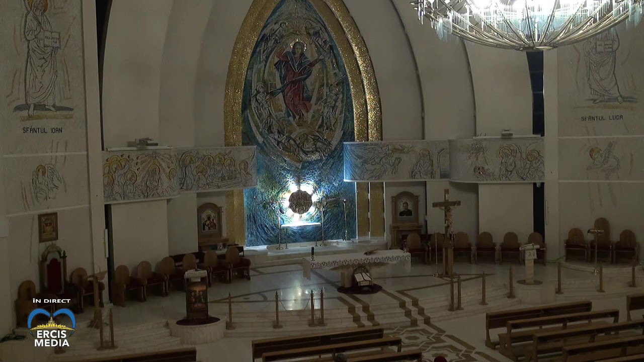 Live: ERCIS Media / Oficiul pentru Comunicații Sociale / Episcopia Romano-Catolică de Iași