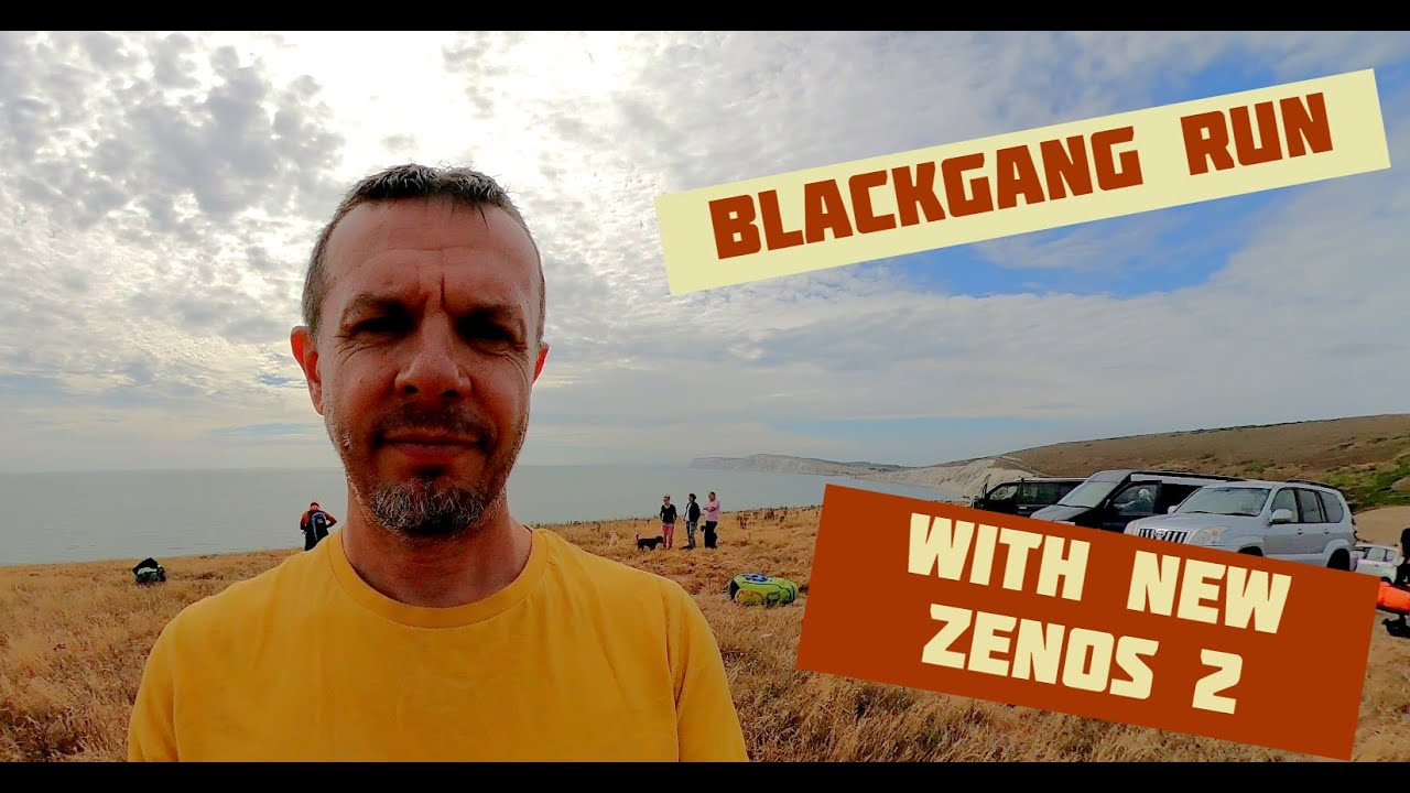 Blackgang Run with friends