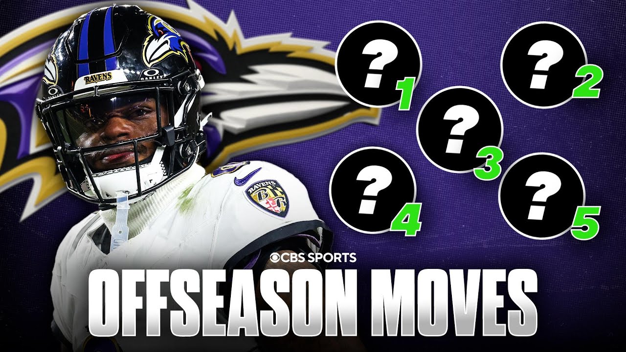 5 offseason moves the Baltimore Ravens NEED to make ✅