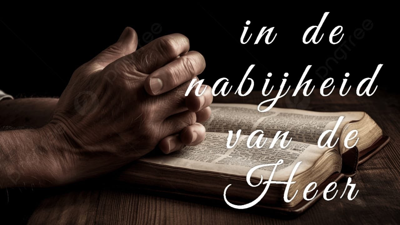 in de nabijheid van de Heer @Maranatha kerk Eindhoven
