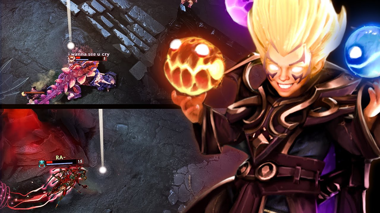 AMAZING SUNSTRIKES!! EPIC GAME EXORT INVOKER vs ZEUS + PRIMAL BEAST MID | Dota 2 Invoker