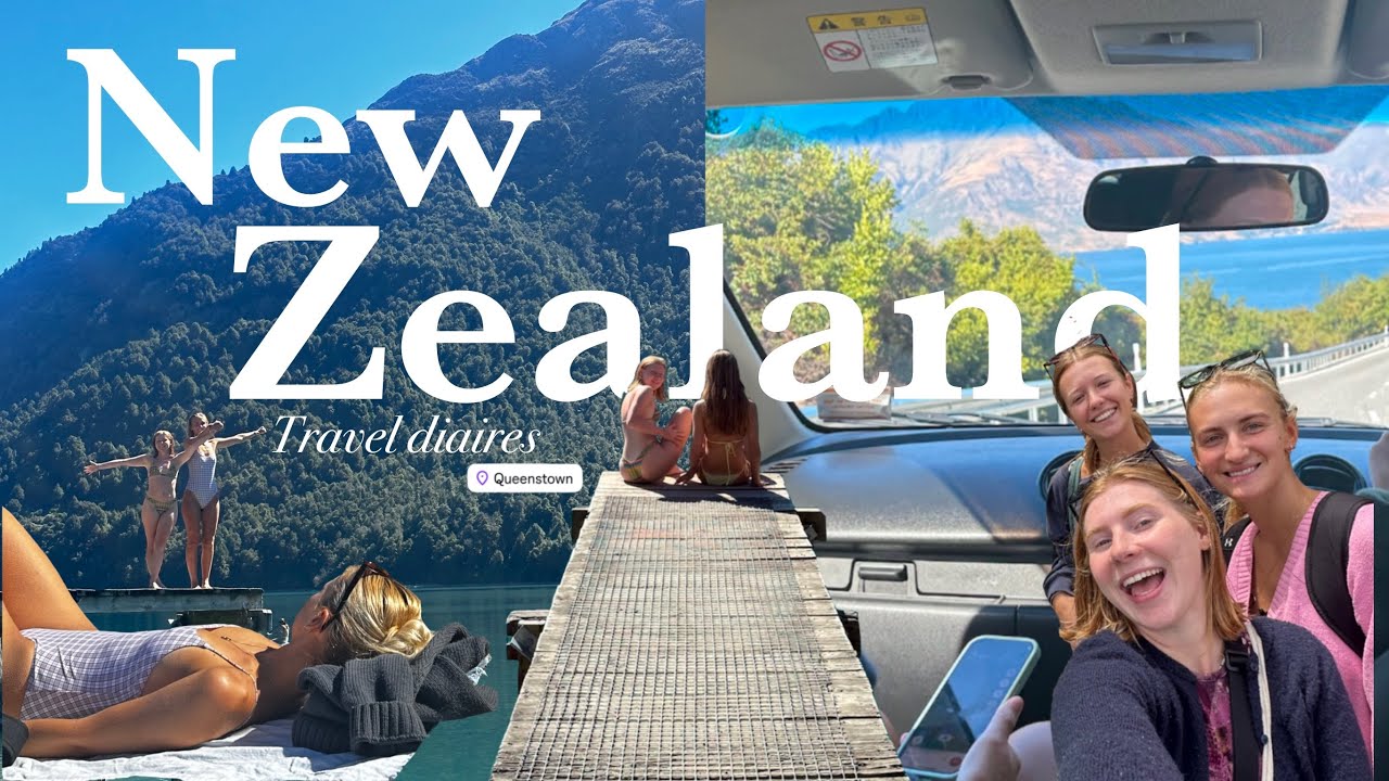 New Zealand Vlog | Queenstown, Milford Sound Cruise & Skydiving!