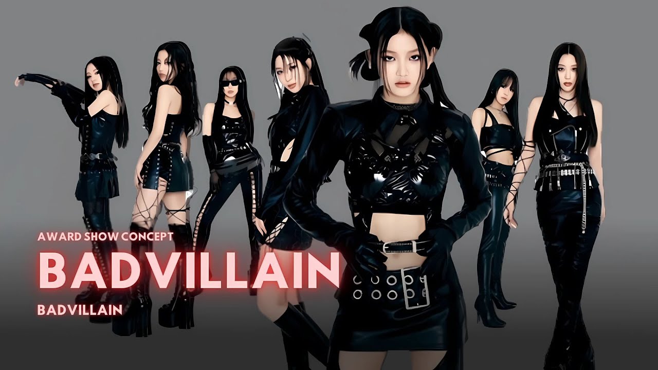 BADVILLAIN - 'BADVILLAIN' | Award Show Concept [Intro + Dance Break]