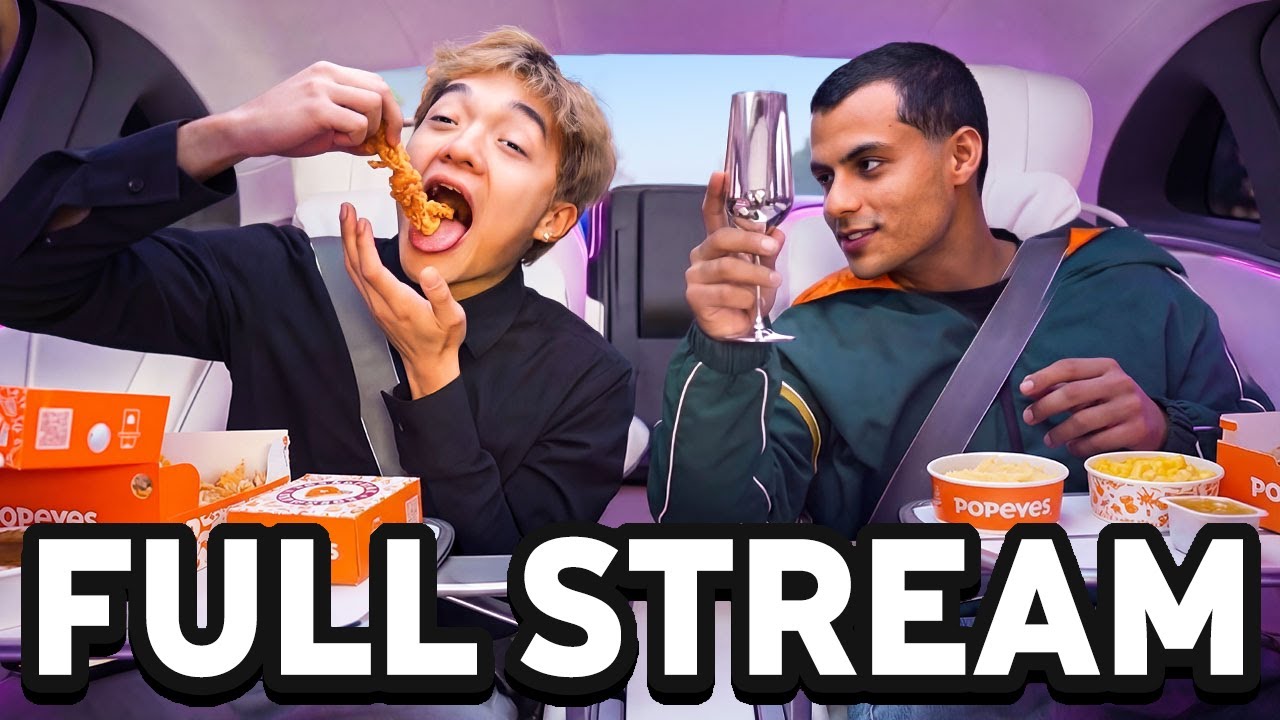 Stuck In A Maybach With Stable Ronaldo FULL Stream!
