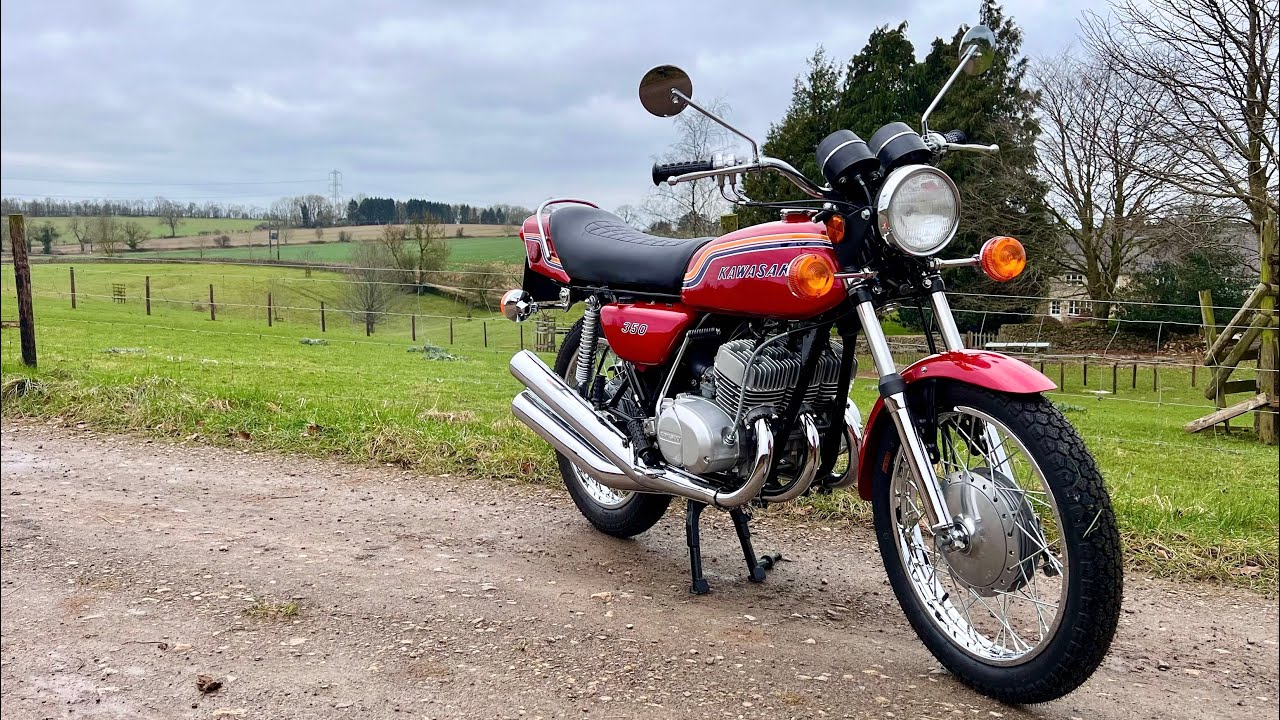 1972 Kawasaki S2 350cc + £500 Cash! ( Won By Chris D. from Ascot )