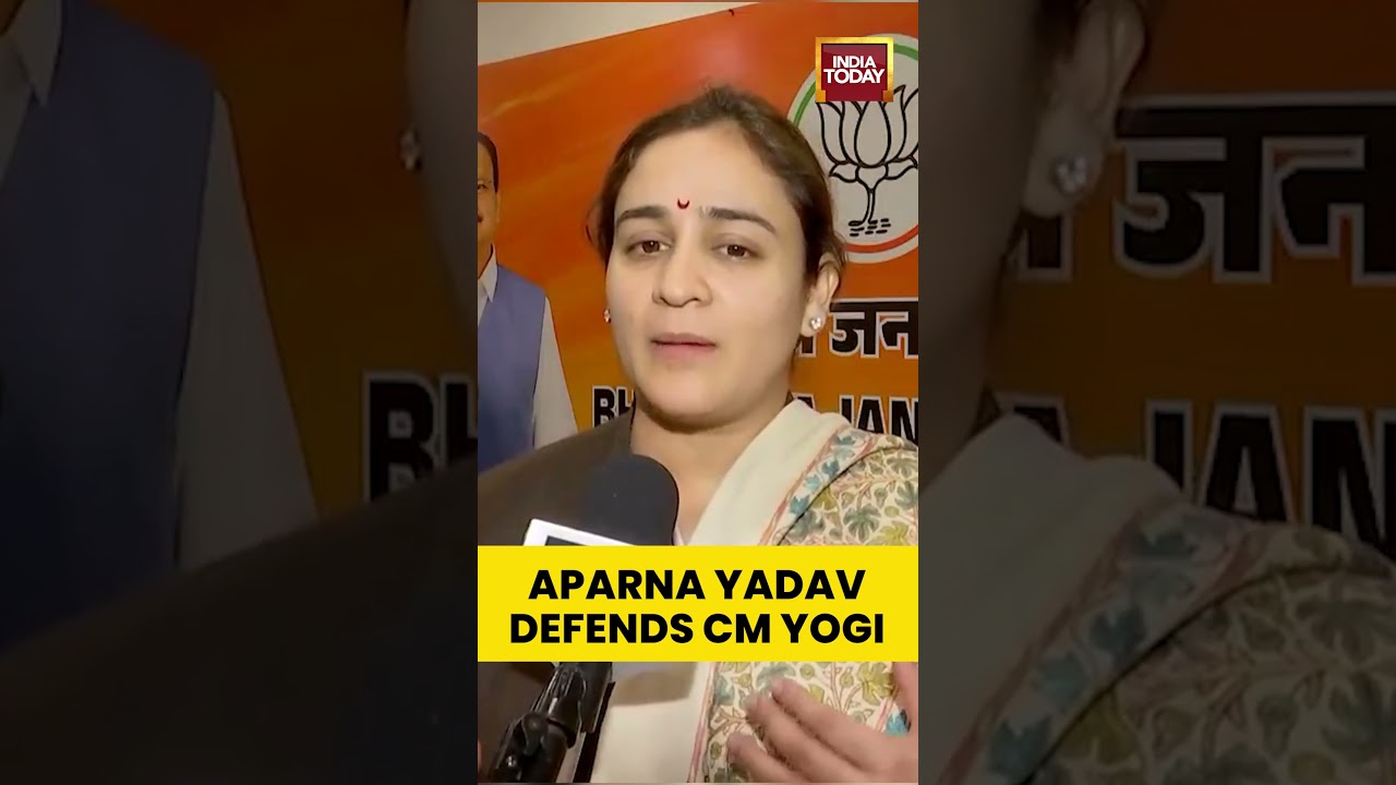 Aparna Yadav Defends Yogi, Responds to Akhilesh & Dimple Yadav on VB–G RAM G Bill