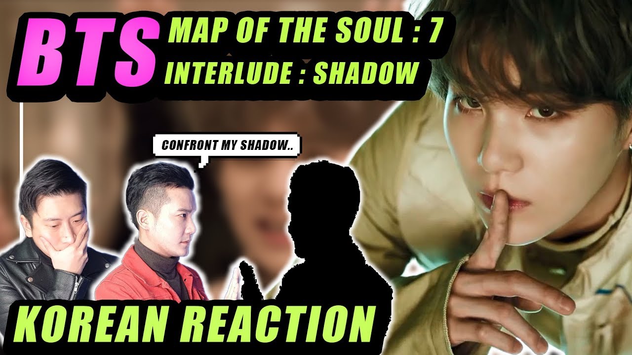 🔥(ENG) KOREAN Rappers react to BTS (방탄소년단) MAP OF THE SOUL : 7 'Interlude : Shadow'🔥