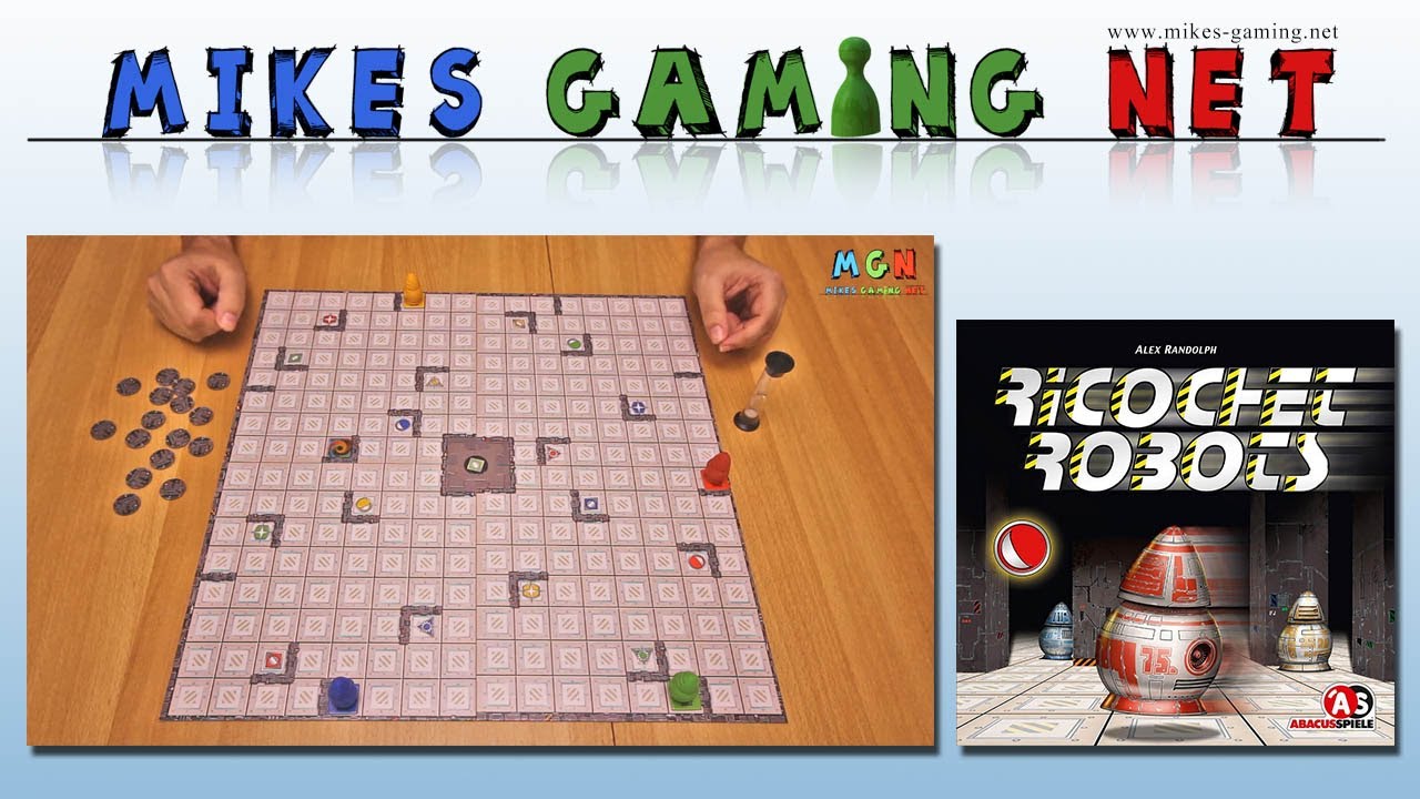 Ricochet Robots | Verlag: ABACUSSPIELE