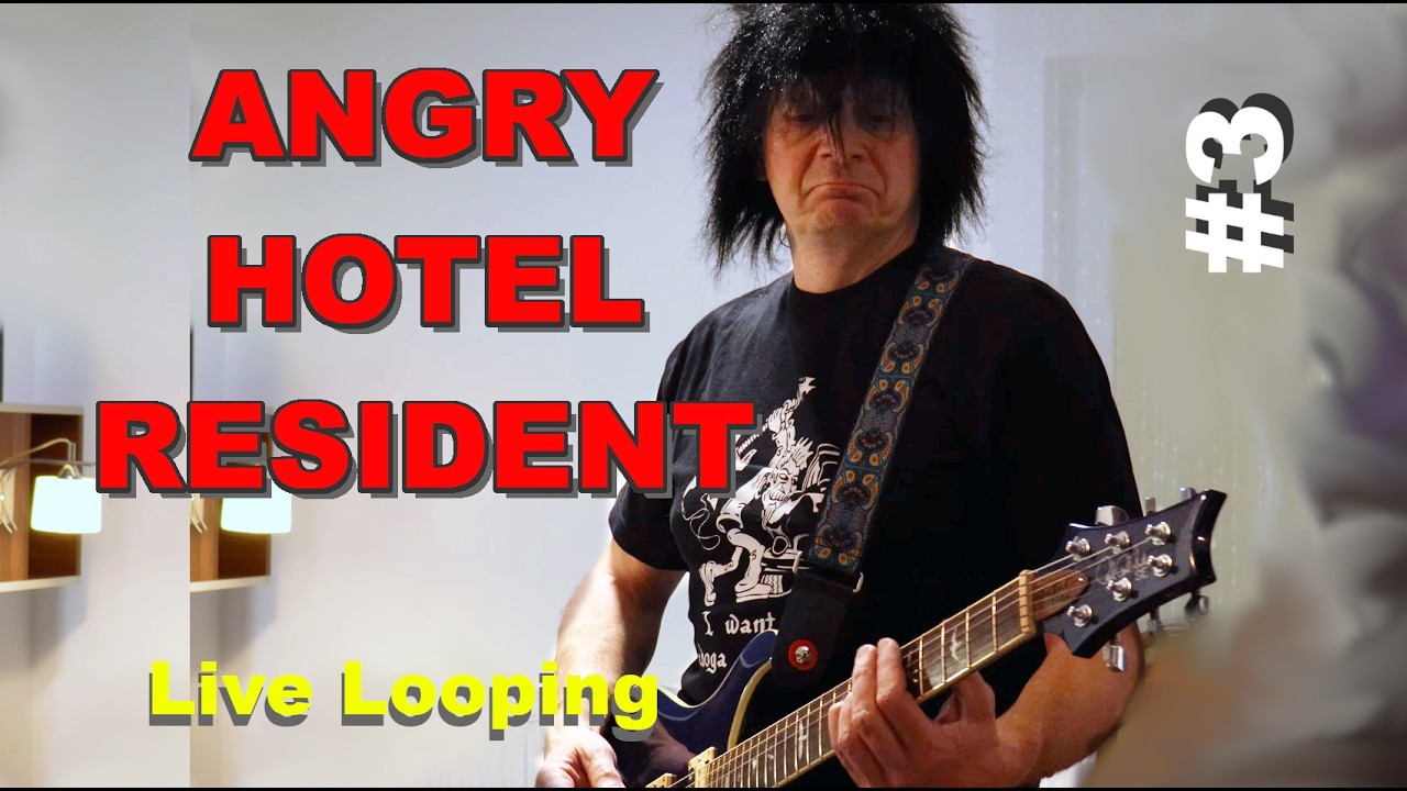 Live Looping 03 in a Hotel Room With Digitech Trio+ Band Creator + Looper