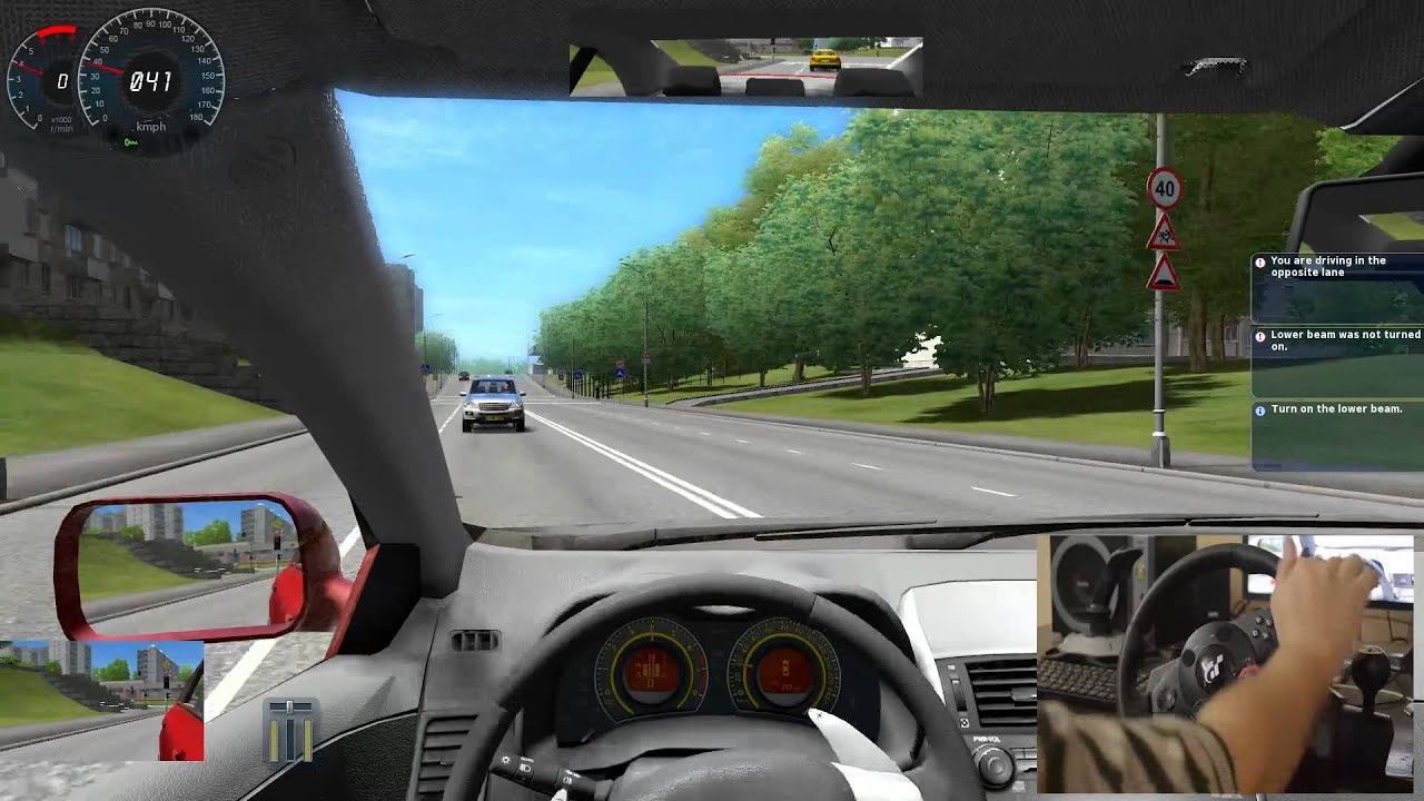 City Car Driving | Logitech Driving Force GT