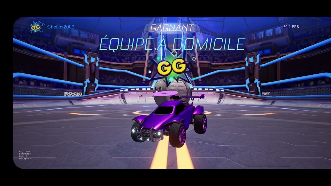 Road to gc 1v1 #3 sur rocket league side swipe
