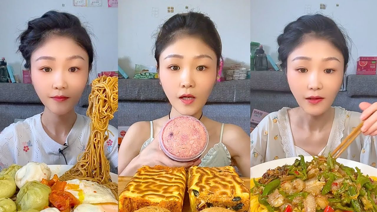 1 Hour ASMR Mukbang | Satisfying Eating Sounds for Sleep, Relaxation & Study 