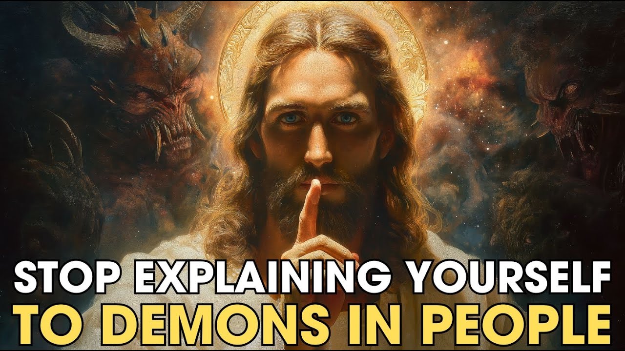 Stop Explaining Yourself to Demons in People! You Don’t Owe Darkness an Explanation |Biblical Wisdom
