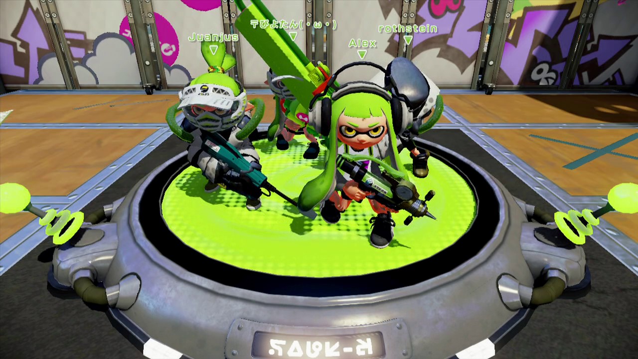 Splatoon | combate competitivo | la partida perfecta . Esperando Splatoon 2