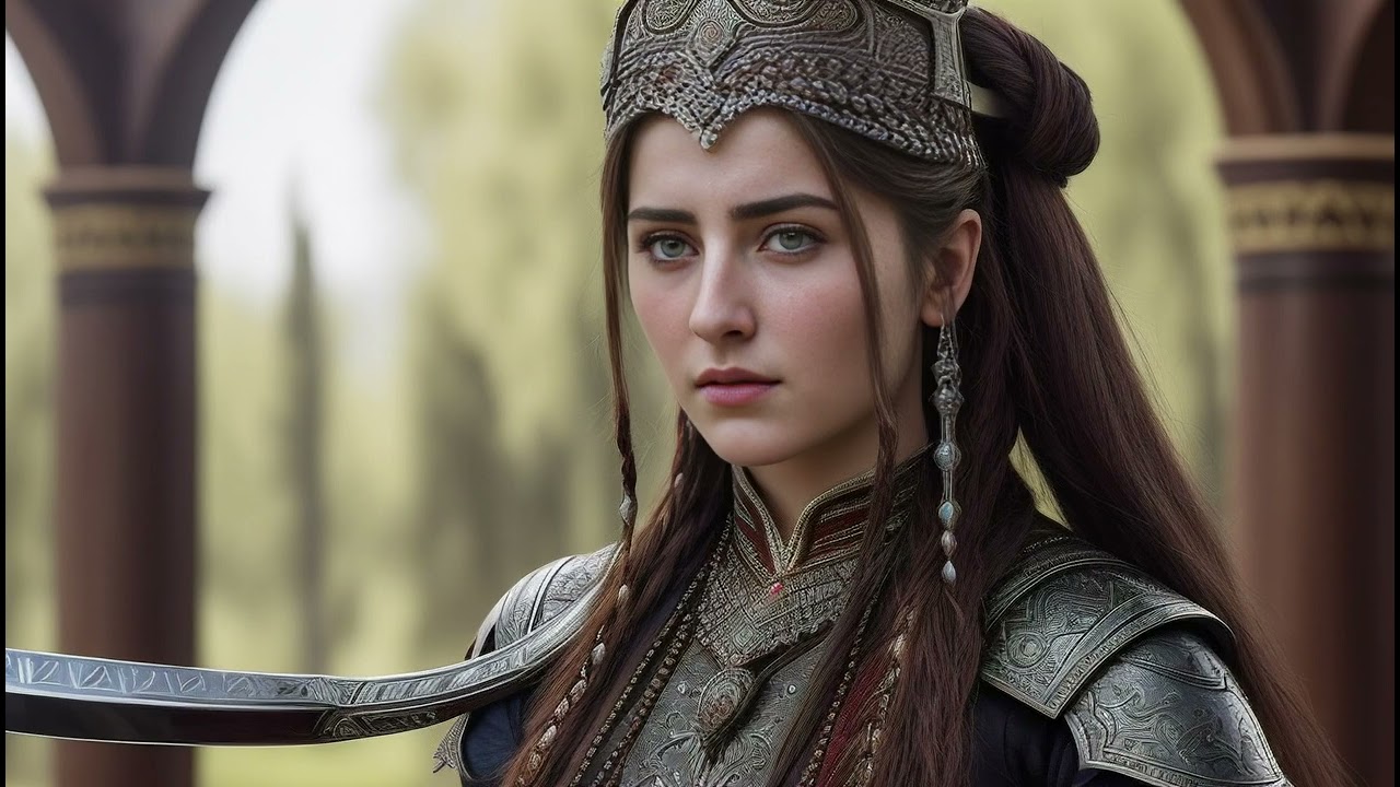 Meryem the Turkish Warrior Princess 🎬❤️❤️❤️ Constantinople and World Peace ✌️