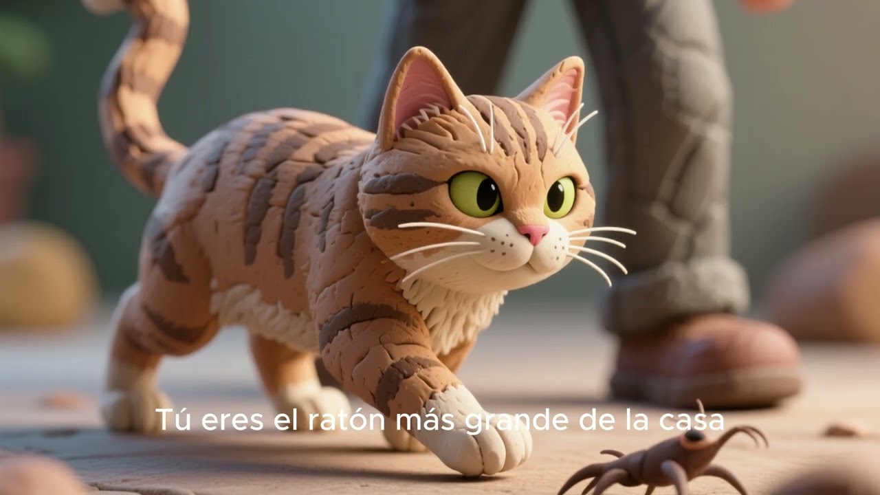 Tu gato no maúlla por casualidad: así controla tu atención‼️😼