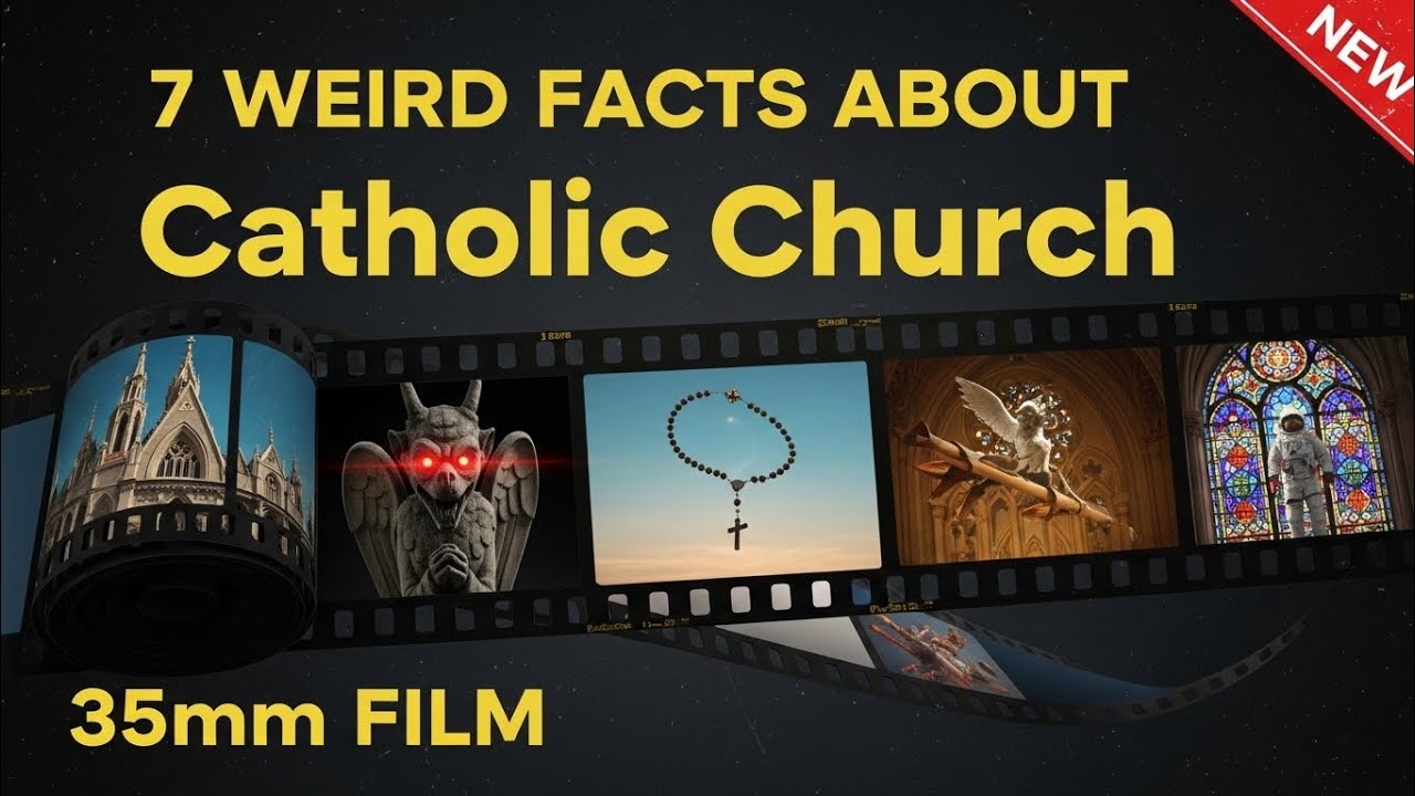 7 weird facts about Catholic Church