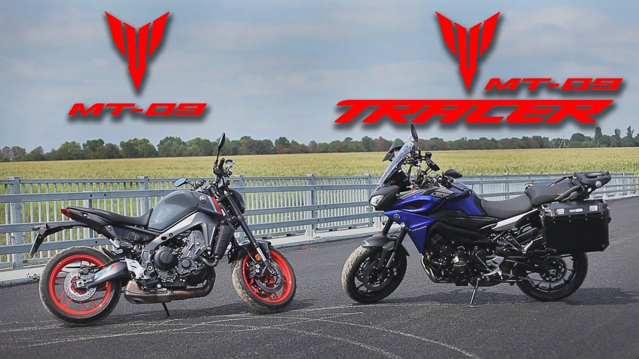 Yamaha MT-09 Tracer или Yamaha MT-09 2021 г. Обзор, наше мнение.